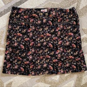Corduroy Mini Skirt